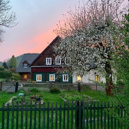 Penzion Na Stodolci Хршибска Экстерьер фото