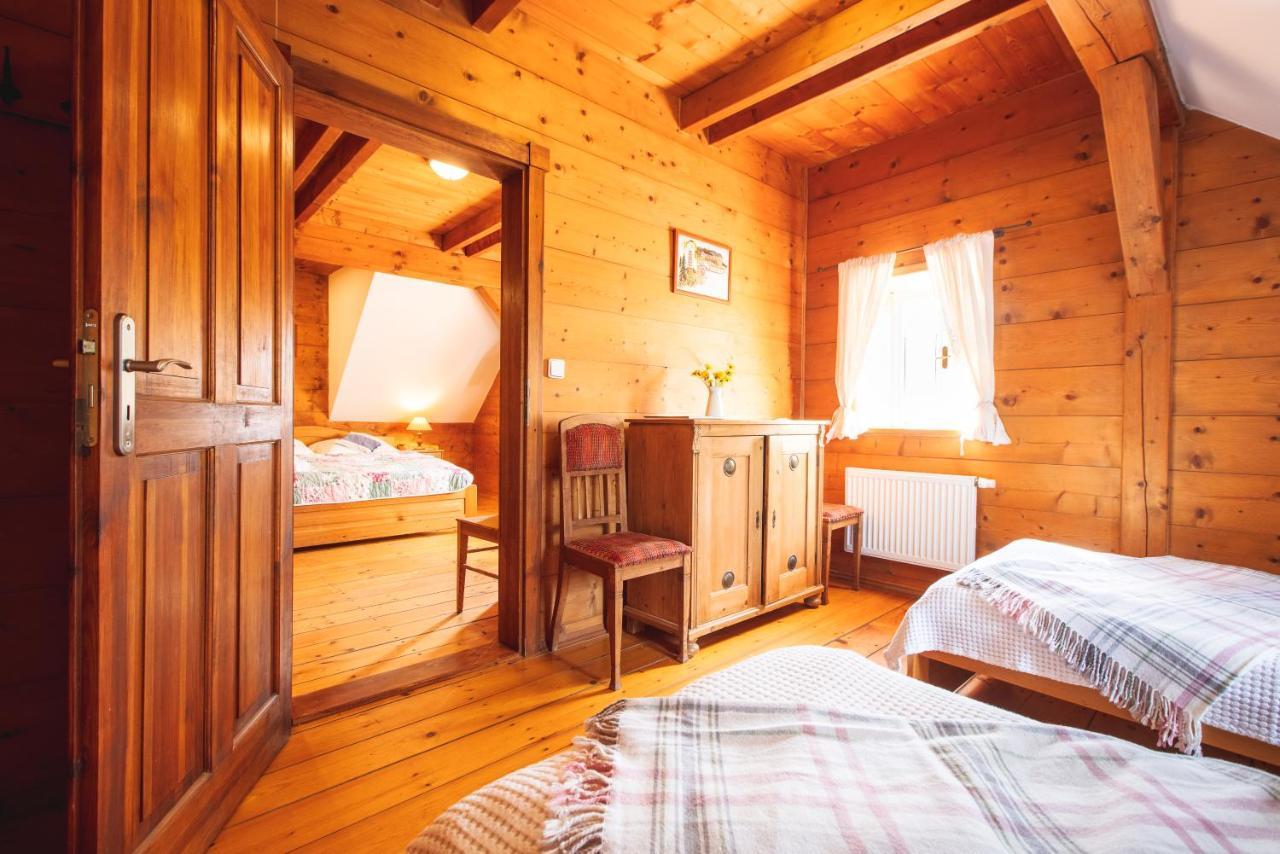 Penzion Na Stodolci Хршибска Экстерьер фото