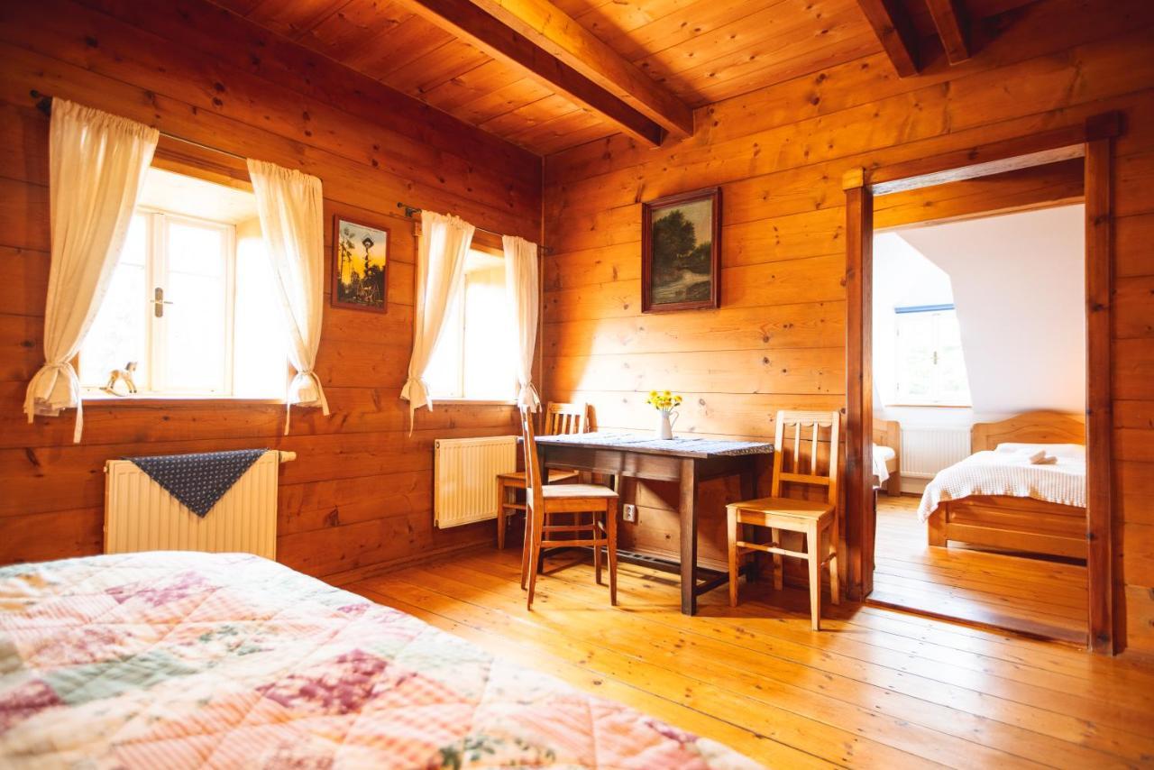 Penzion Na Stodolci Хршибска Экстерьер фото