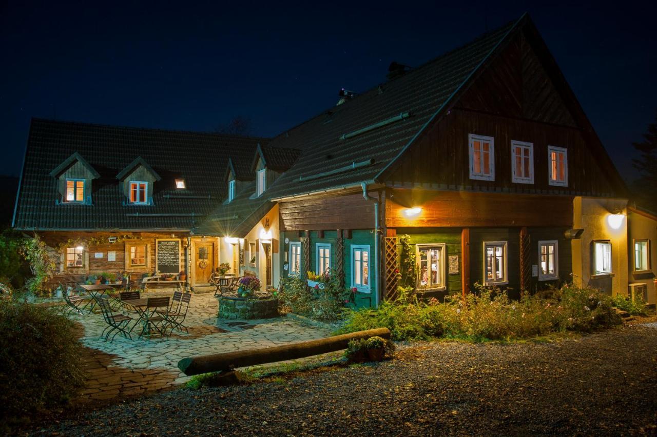 Penzion Na Stodolci Хршибска Экстерьер фото