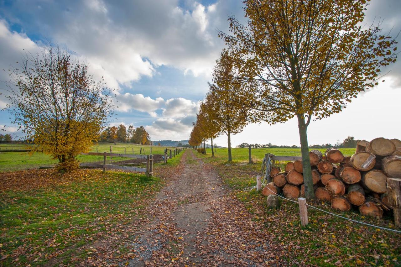 Penzion Na Stodolci Хршибска Экстерьер фото