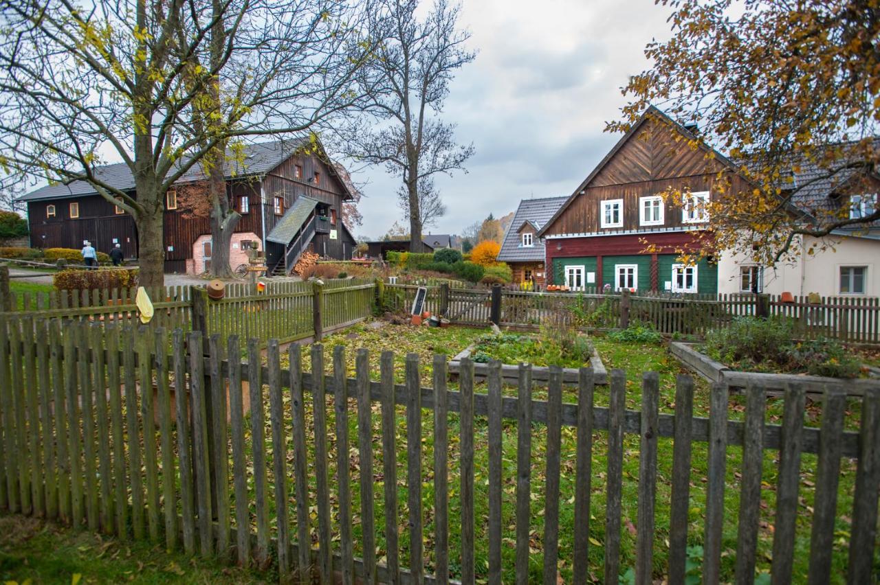Penzion Na Stodolci Хршибска Экстерьер фото